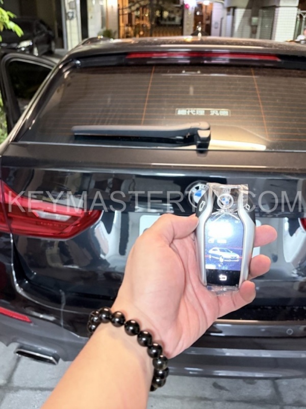 2019 BMW G30 5系列 KEYLESS 晶片鑰匙拷貝案例